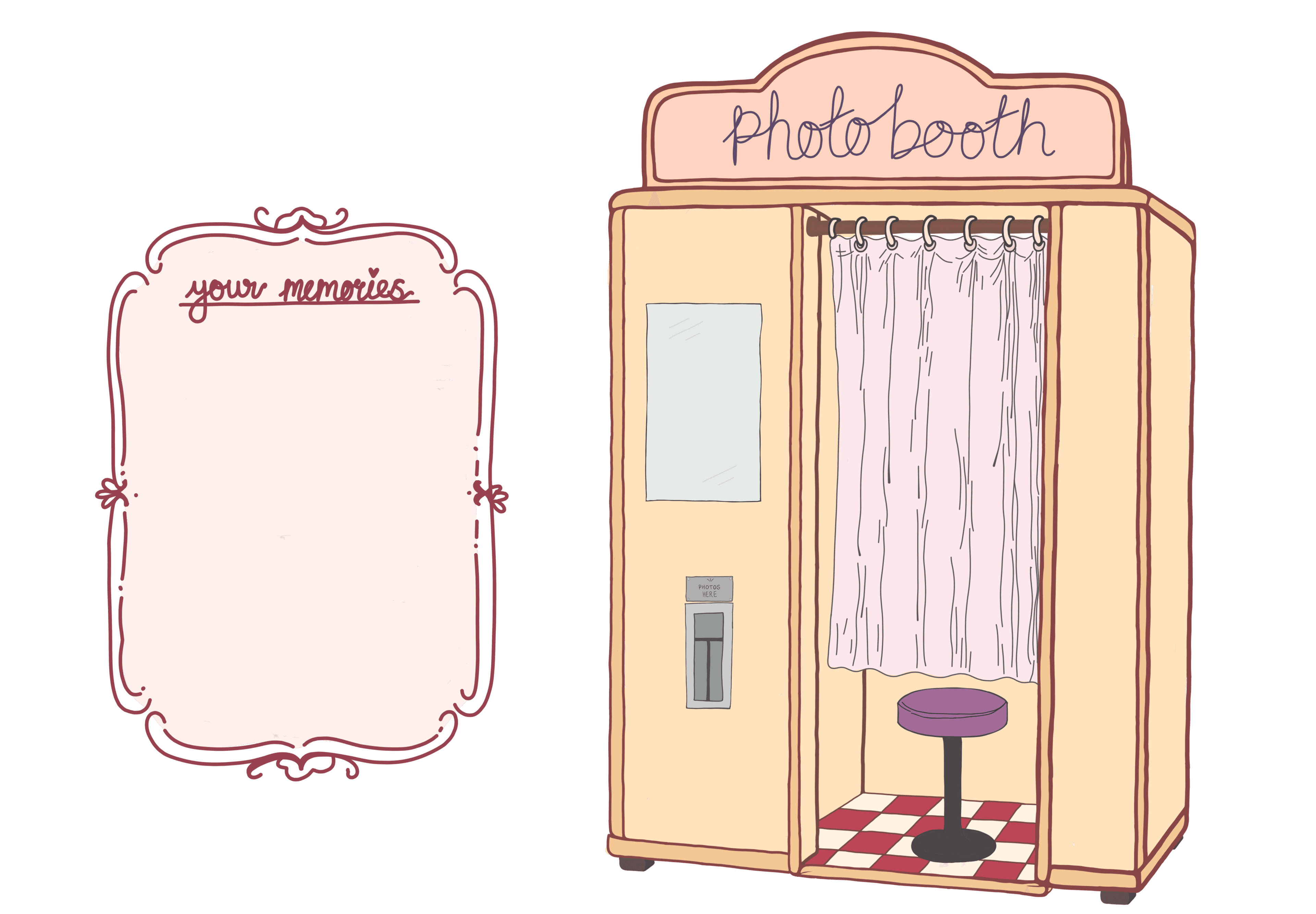 Heartstrings Photo Booth exterior